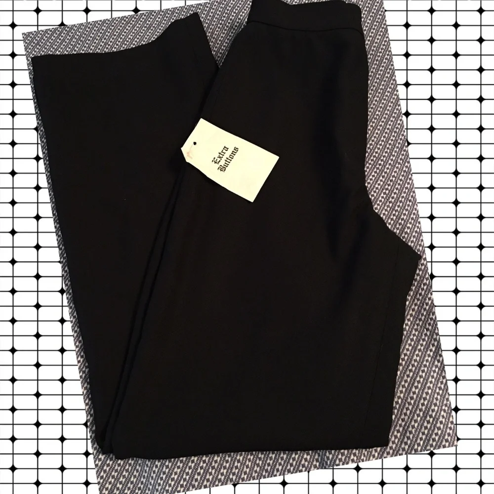 Black Slacks by HUGO BUSCATI - Picture 2 of 3